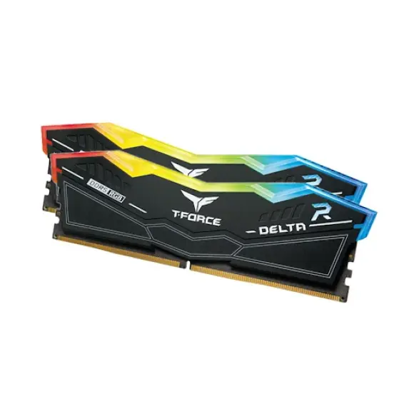 RAM- desktop -Team -Delta -Black- RGB- (2 x 16GB) -DDR5 -6000MHz -(FF3D532G6000HC38ADC01)
